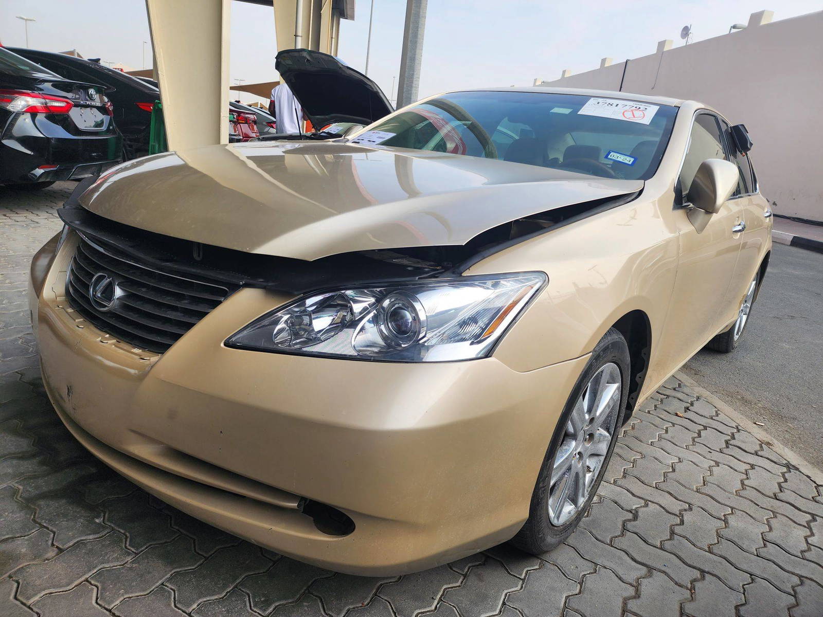 2007 LEXUS ES 350 — 152909 Miles — Lot 37817792 - Marhaba Auctions Used Cars - Image 7