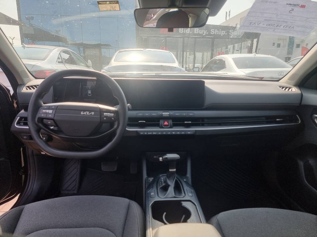 2025 KIA K4 — 10696 Miles — Lot 023390 — Main - Marhaba Auctions Used Cars - Image 8