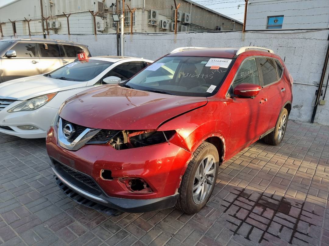 NISSAN ROGUE 2014 - Marhaba Auction Used Cars - Image 3