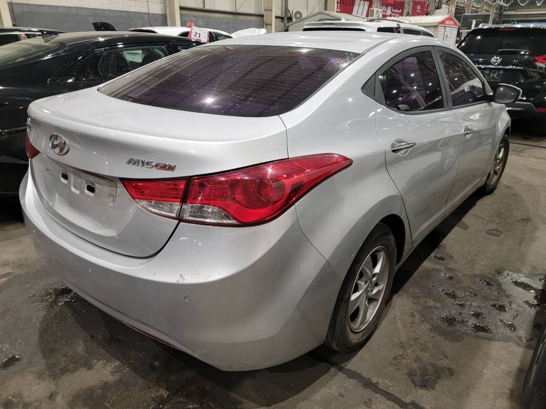 2012 HYUNDAI AVANTE — 192084 KM — Lot 513978 — Main - Marhaba Auctions Used Cars - Image 3