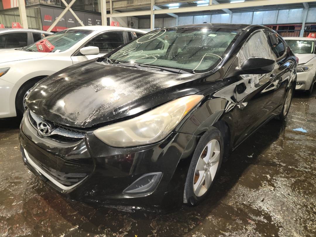 2011 HYUNDAI ELANTRA — 197045 Miles — Lot U144830 - Marhaba Auctions Used Cars - Image 7