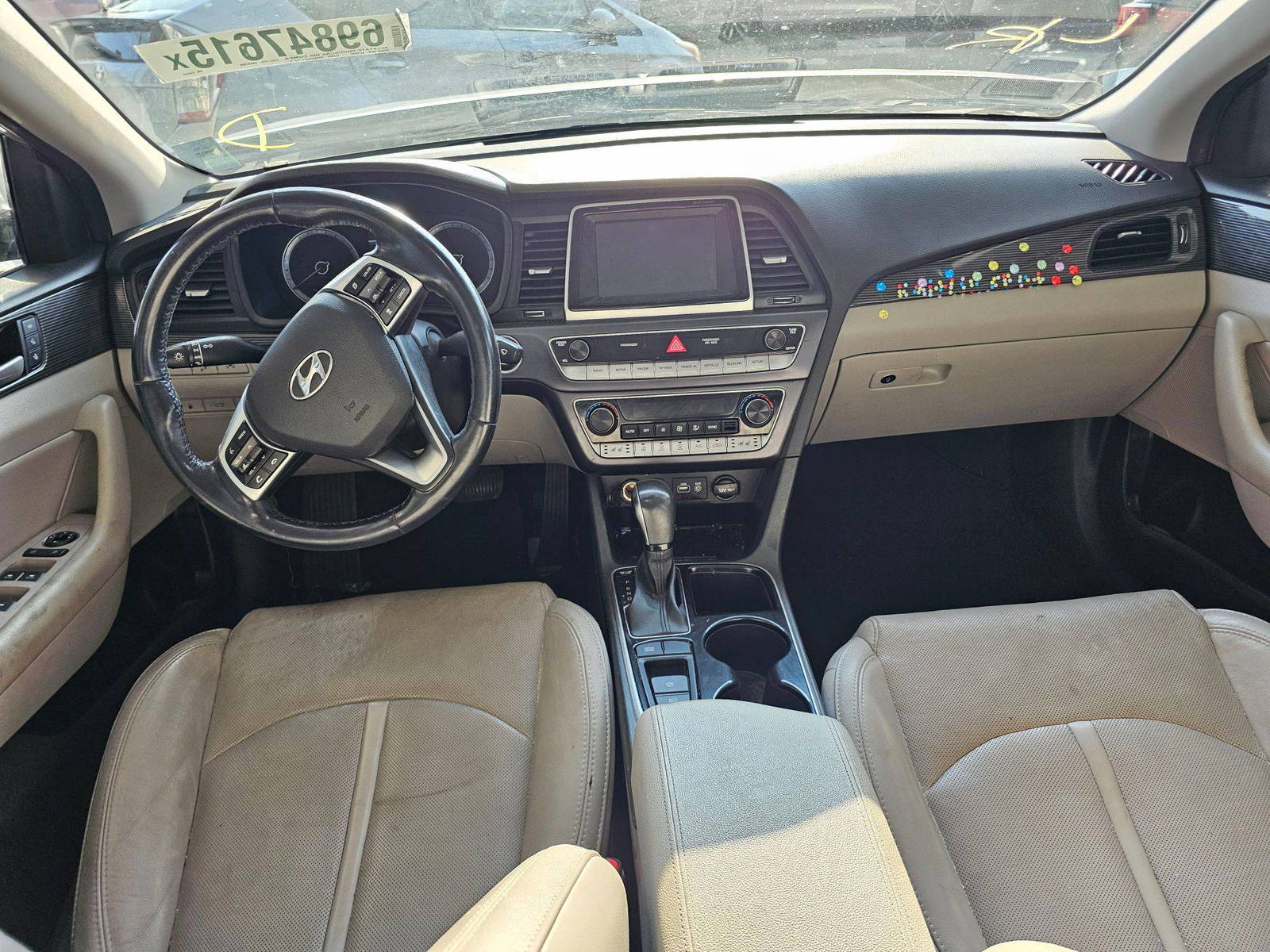 2019 HYUNDAI SONATA — 68125 Miles — Lot KH814659 — Souq - Marhaba Auctions Used Cars - Image 7