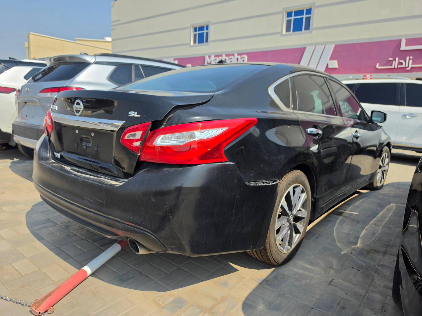 2017 NISSAN ALTIMA — 192894 Miles — Lot 73183905 - Marhaba Auctions Used Cars - Image 5