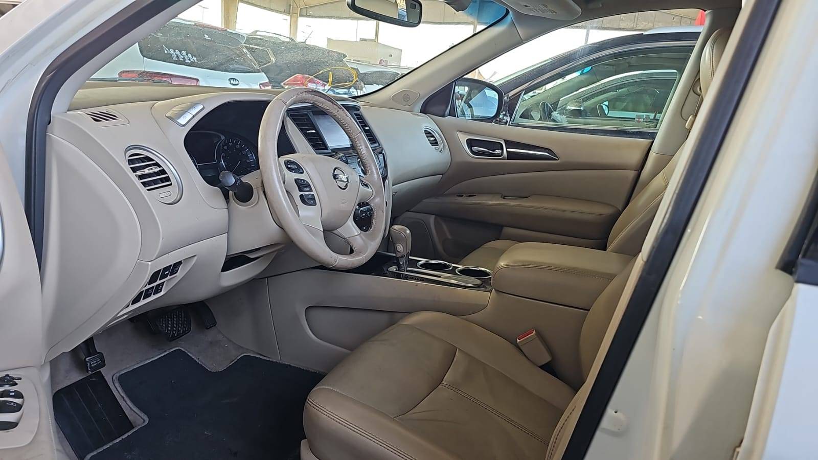 2014 NISSAN PATHFINDER — 213896 Miles — Lot 2EC704987 — Souq - Marhaba Auctions Used Cars - Image 7