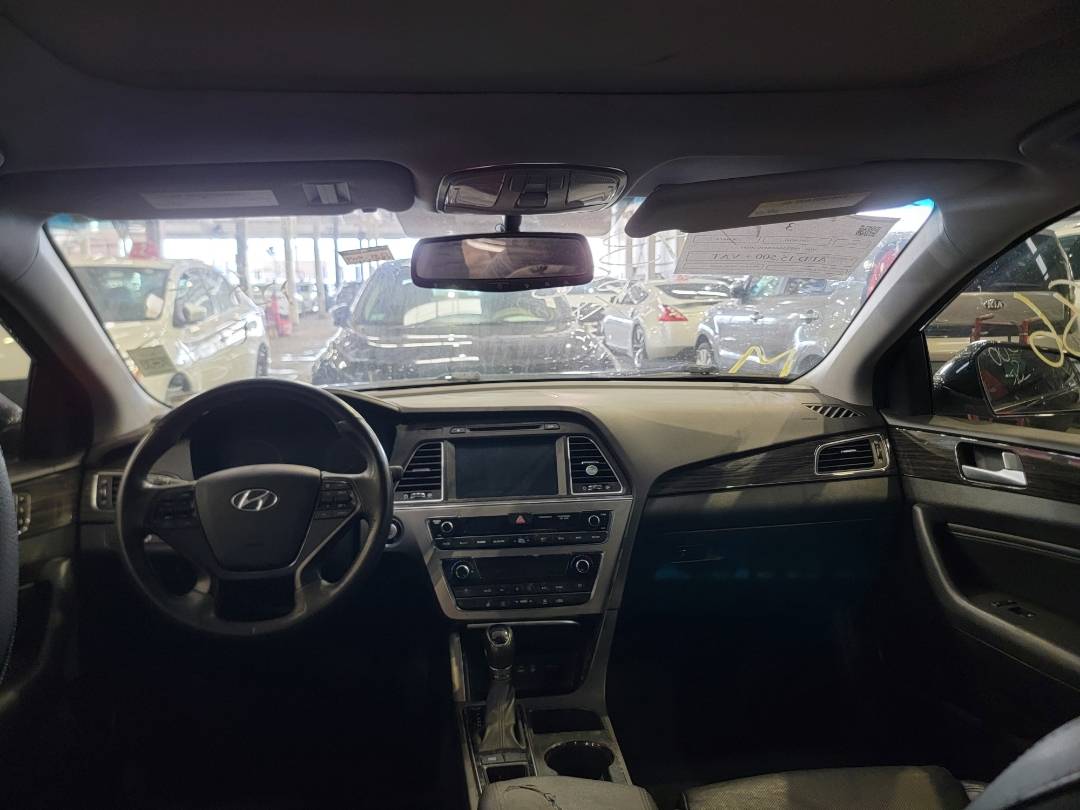 2015 HYUNDAI SONATA — 164298 Miles — Lot 37494386 — Main - Marhaba Auctions Used Cars - Image 7