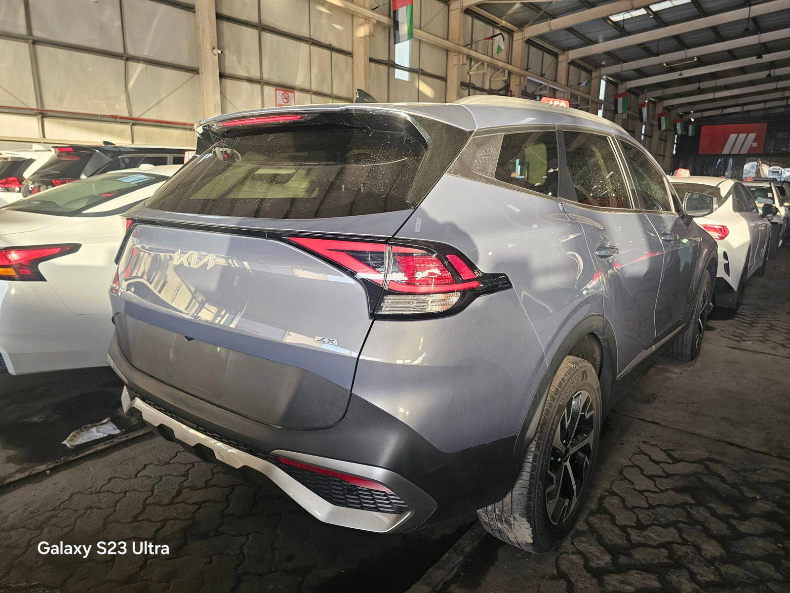 KIA SPORTAGE 2023 - Marhaba Auction Used Cars - Image 4