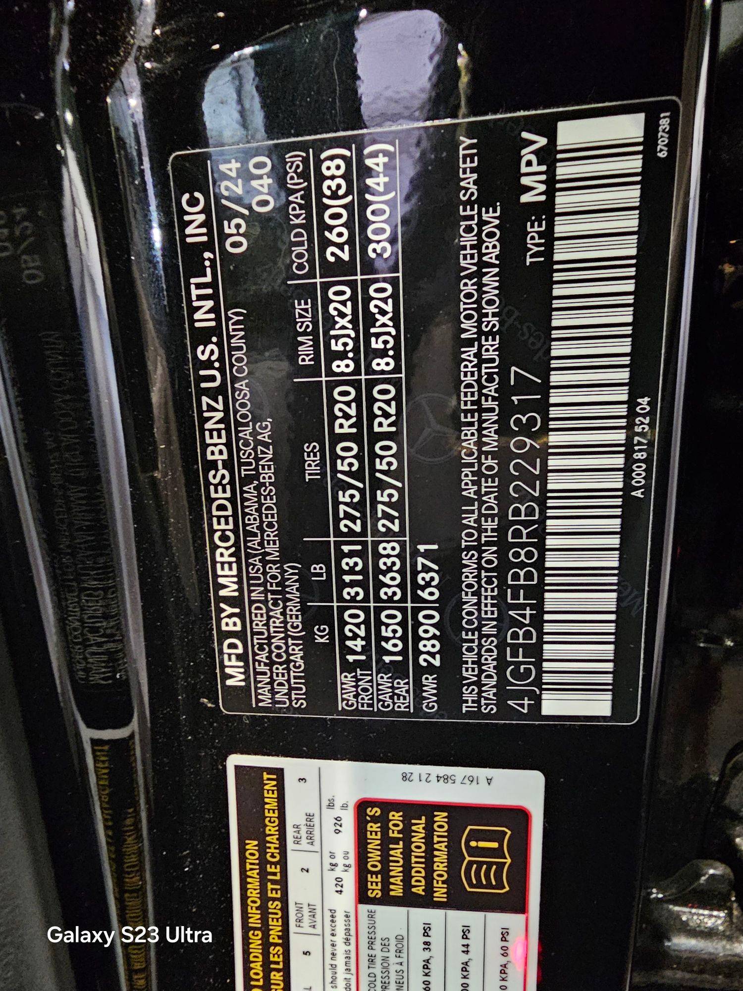 MERCEDES BENZ GLE 350 2024 - Marhaba Auction Used Cars - Image 12