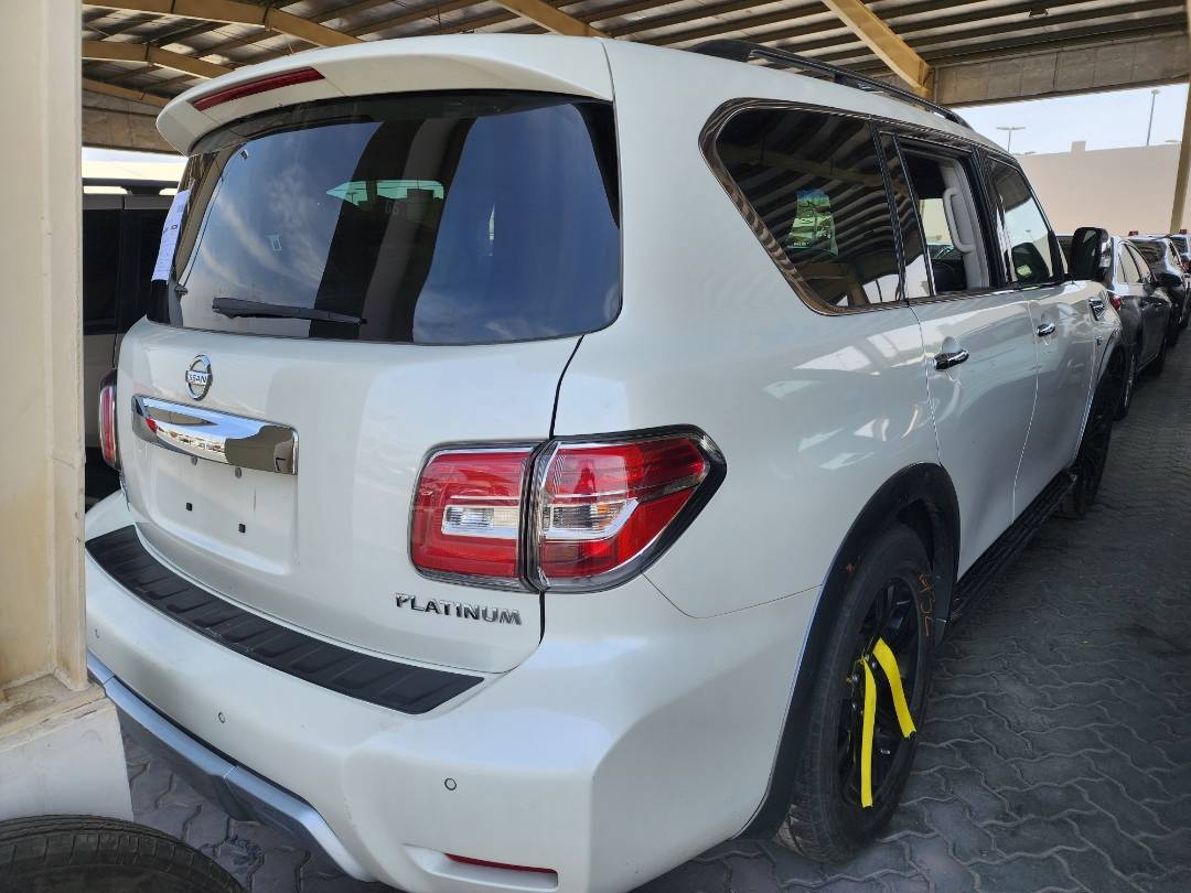 2017 NISSAN ARMADA — 135275 Miles — Lot 79767733 - Marhaba Auctions Used Cars - Image 9