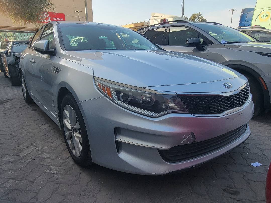 2018 KIA OPTIMA — 174931 Miles — Lot JG209030 — Main - Marhaba Auctions Used Cars - Image 3