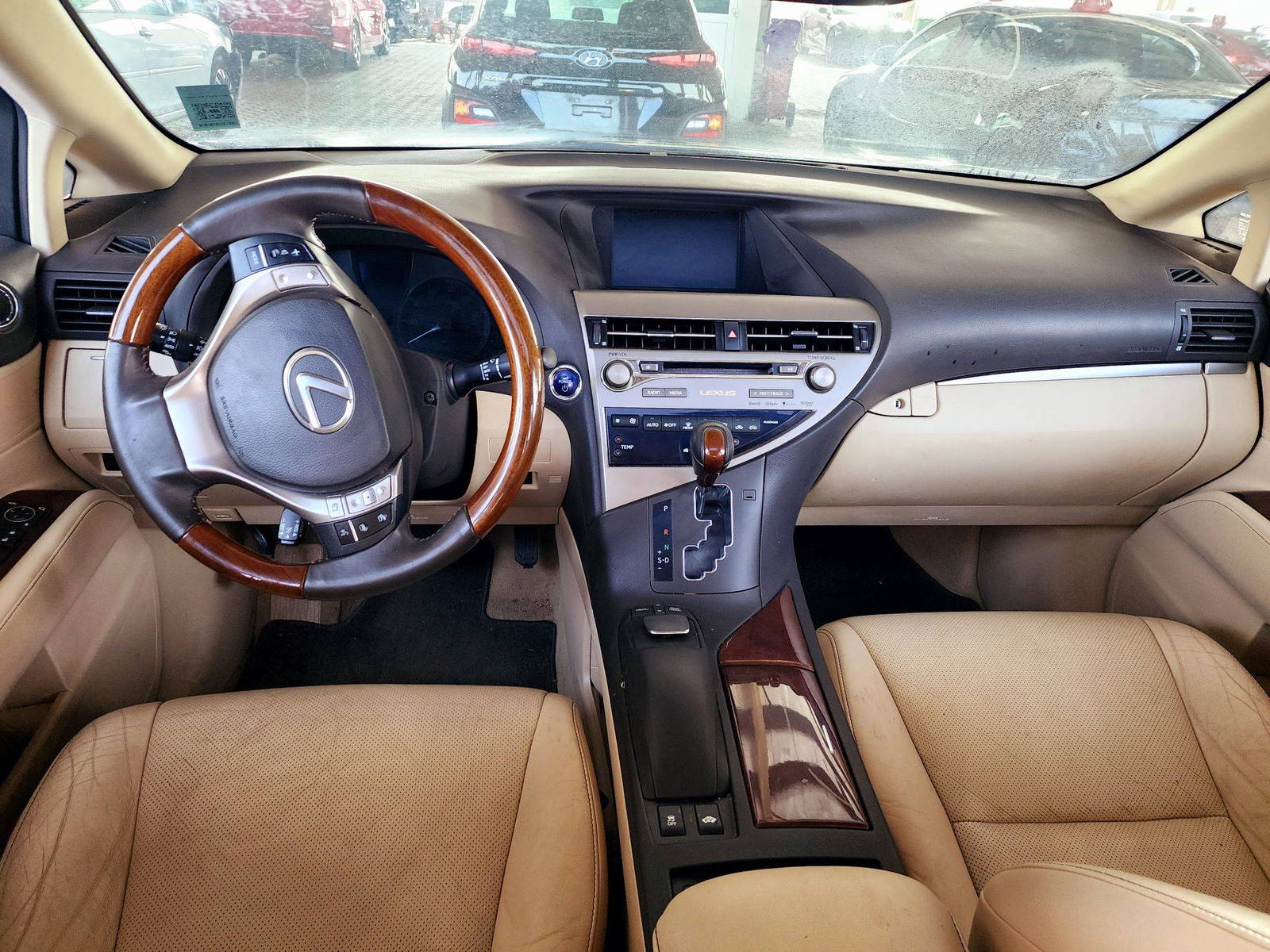 2013 LEXUS RX 450H — 258615 Miles — Lot A3D2064357 — Souq - Marhaba Auctions Used Cars - Image 7