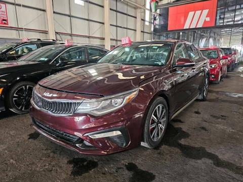 2019 KIA OPTIMA at Marhaba Auctions