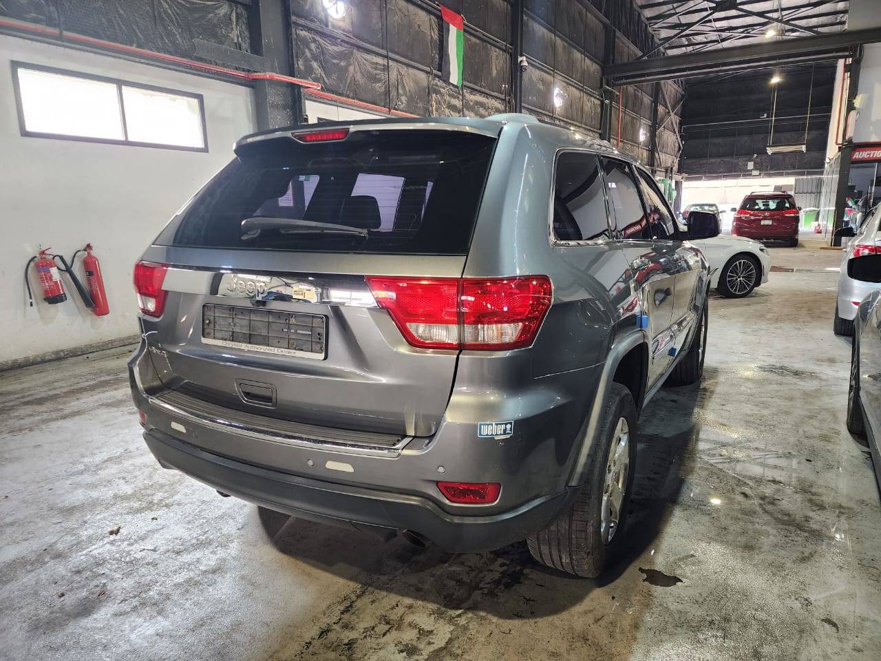 JEEP GRAND CHEROKEE LAREDO 2012 - Marhaba Auction Used Cars - Image 6