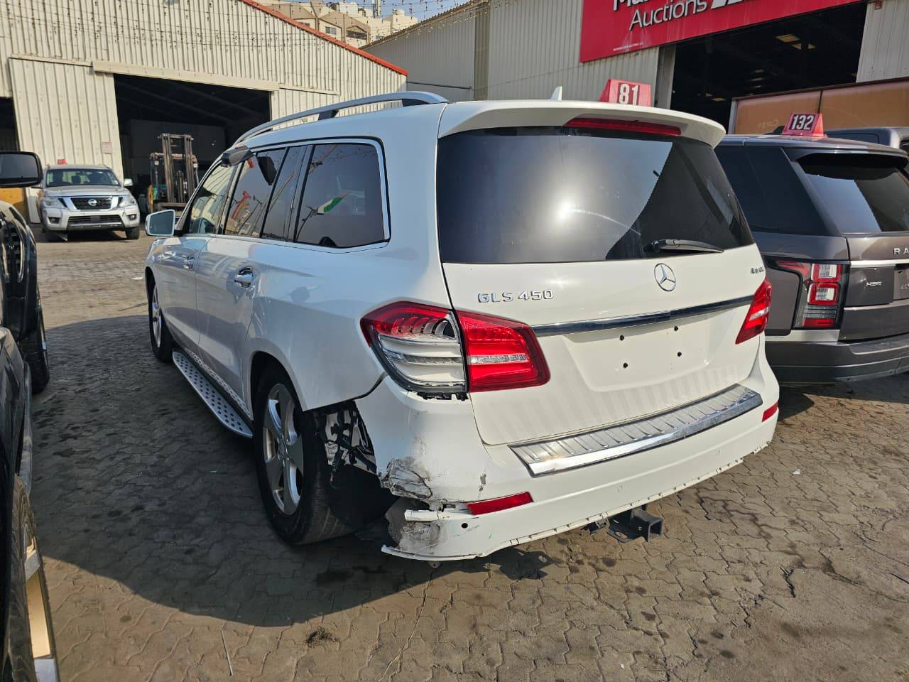 2017 MERCEDES BENZ GL-450 — 181465 Miles — Lot 749954 — Main - Marhaba Auctions Used Cars - Image 8