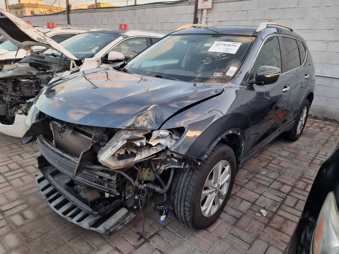 NISSAN ROGUE 2015 - Marhaba Auction Used Cars - Image 3