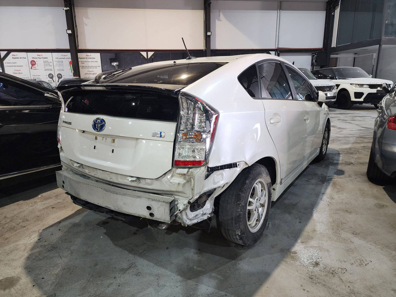 2011 TOYOTA PRIUS — 179609 Miles — Lot 0269515 — Main - Marhaba Auctions Used Cars - Image 6
