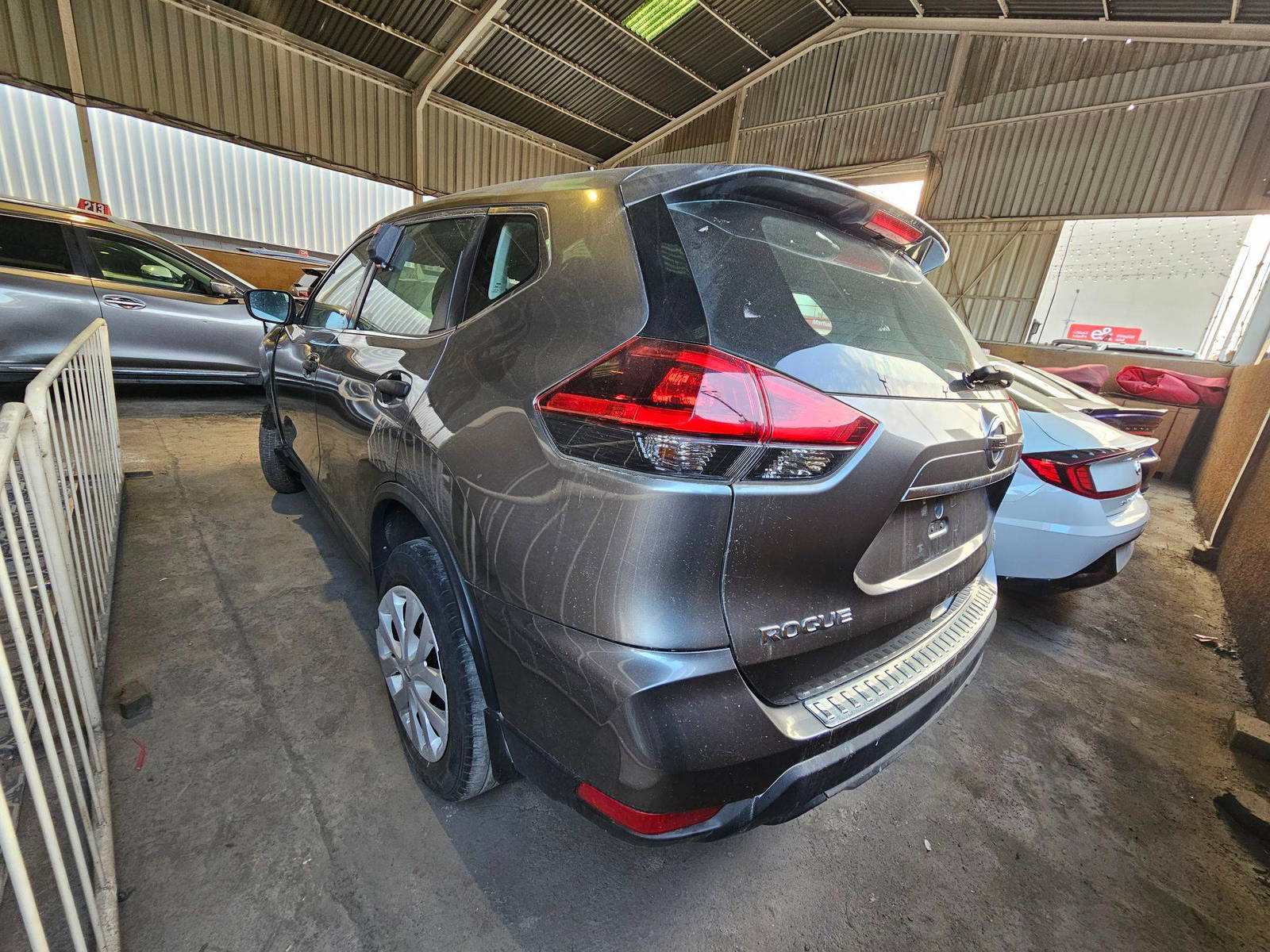 NISSAN ROGUE 2020 - Marhaba Auction Used Cars - Image 5