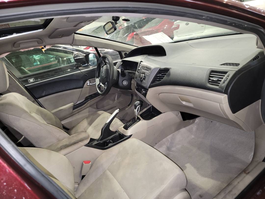 2012 HONDA CIVIC — 155575 Miles — Lot 37770784 - Marhaba Auctions Used Cars - Image 5
