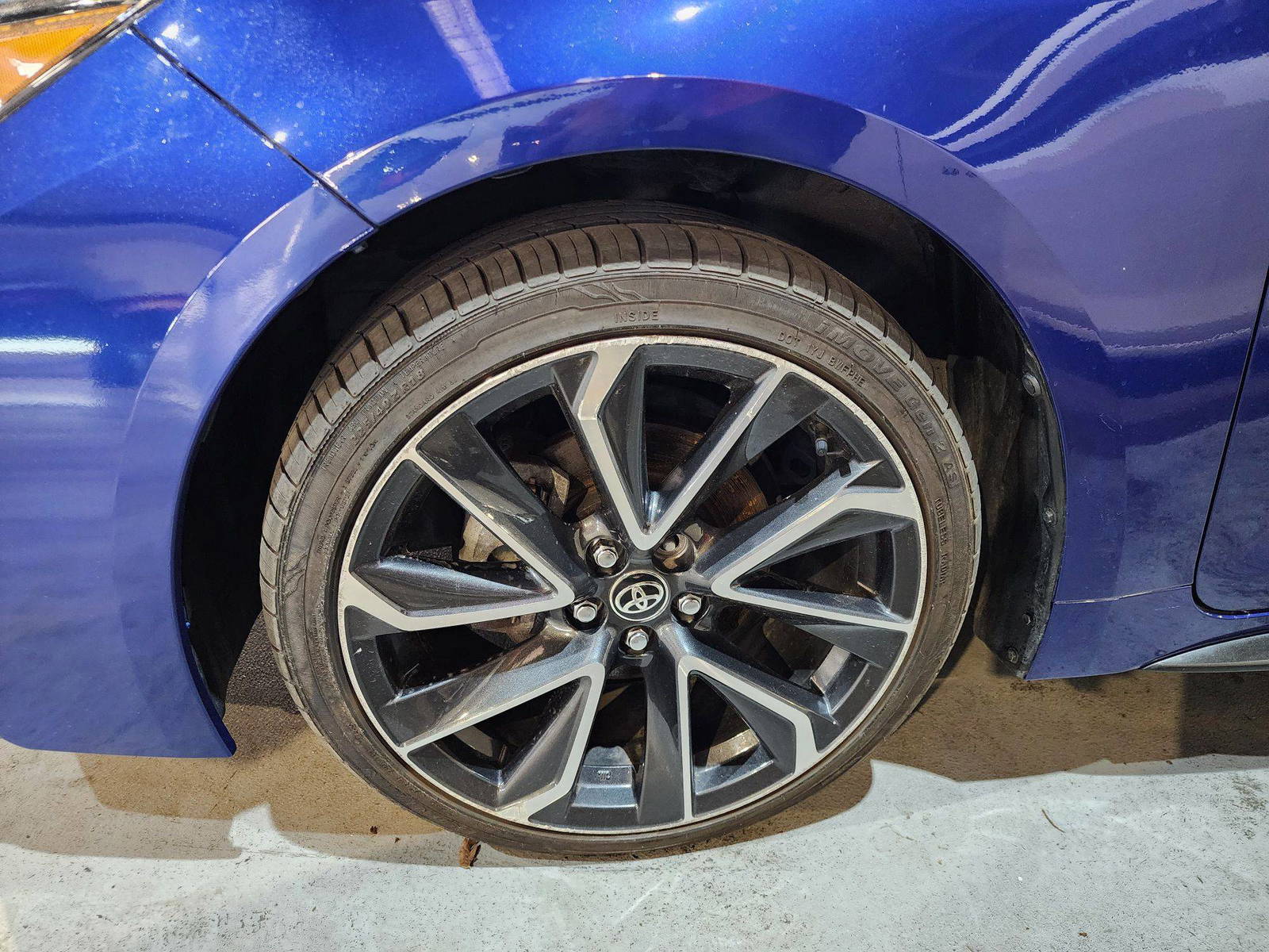 2020 TOYOTA COROLLA — 86256 Miles — Lot 024500 — Al Quoz - Marhaba Auctions Used Cars - Image 12