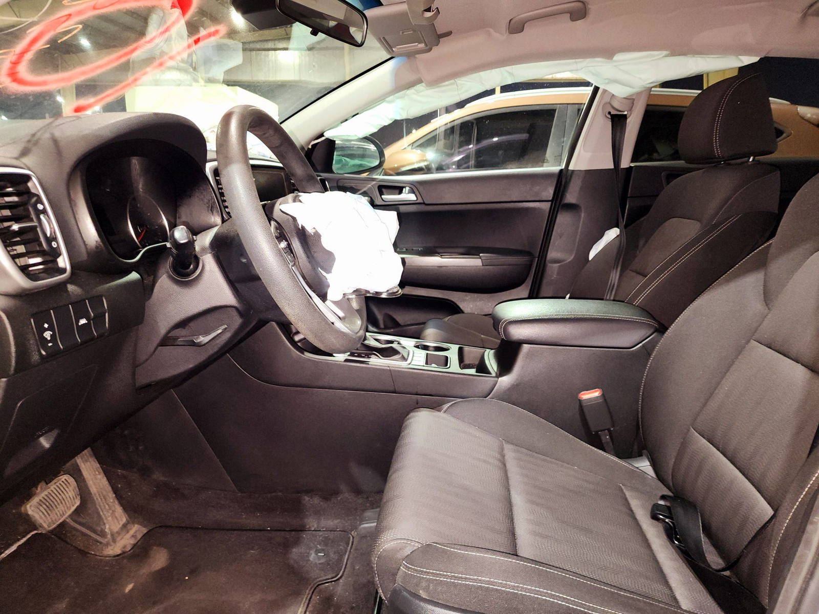 2020 KIA SPORTAGE — 64007 Miles — Lot 6L7688384 — Main - Marhaba Auctions Used Cars - Image 8