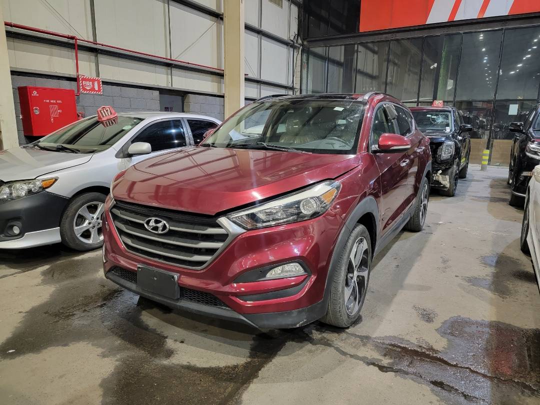 2016 HYUNDAI TUCSON — 83255 Miles — Lot GU085902 — Main - Marhaba Auctions Used Cars - Image 3