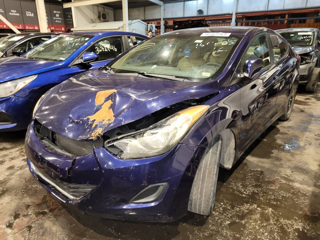 2013 HYUNDAI ELANTRA — 143040 Miles — Lot 56567263 - Marhaba Auctions Used Cars - Image 7