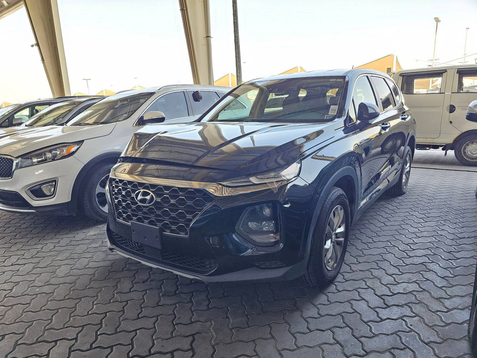 HYUNDAI SANTA FE 2019 - Marhaba Auction Used Cars - Image 5