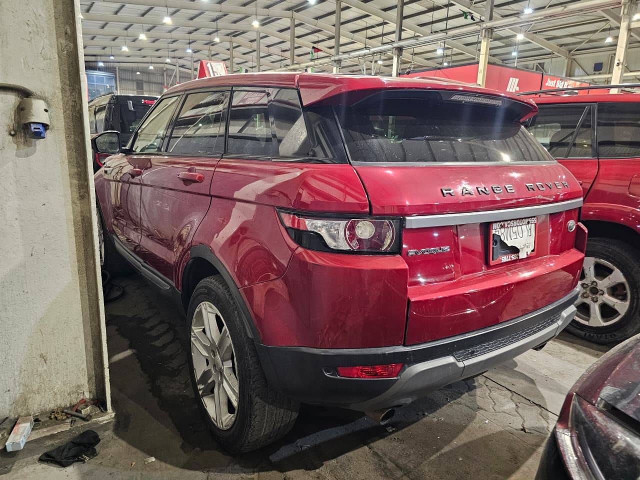 2014 LAND ROVER RANGE ROVER EVOQUE — 126047 Miles — Lot EH897915 — Main - Marhaba Auctions Used Cars - Image 6