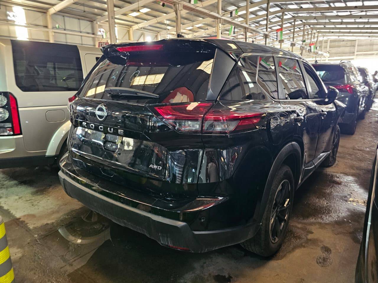2025 NISSAN ROGUE — 17039 Miles — Lot 72219485 — Main - Marhaba Auctions Used Cars - Image 4