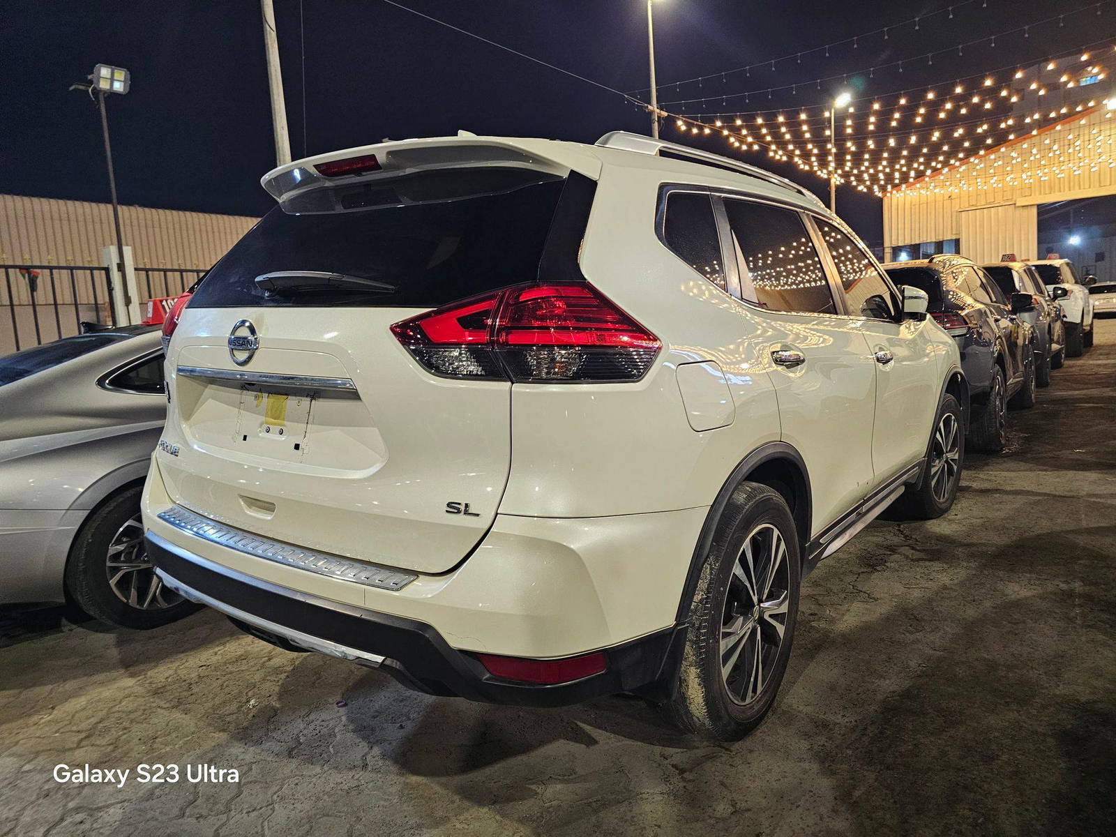 NISSAN ROGUE 2017 - Marhaba Auction Used Cars - Image 3