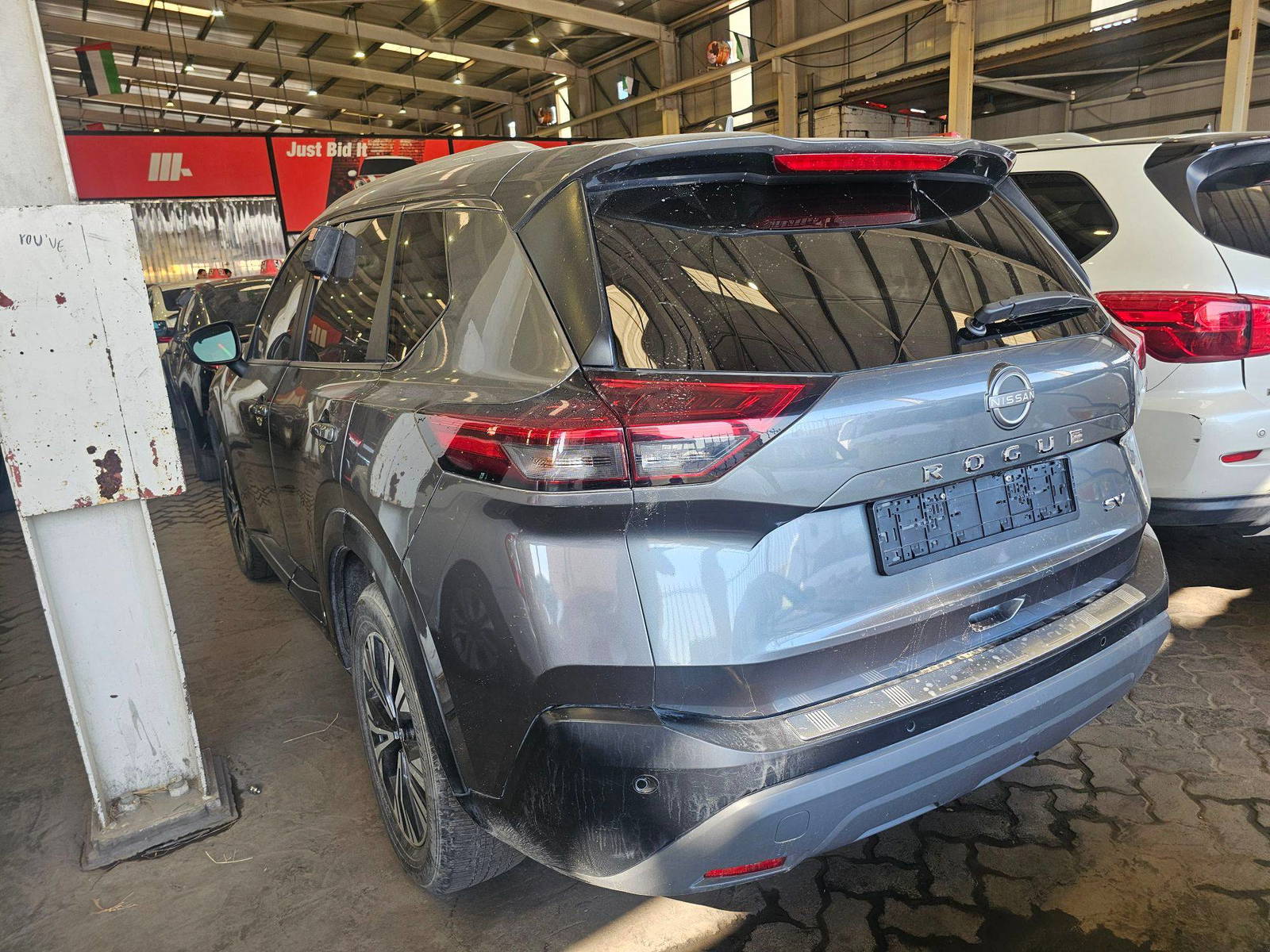 NISSAN ROGUE 2023 - Marhaba Auction Used Cars - Image 6