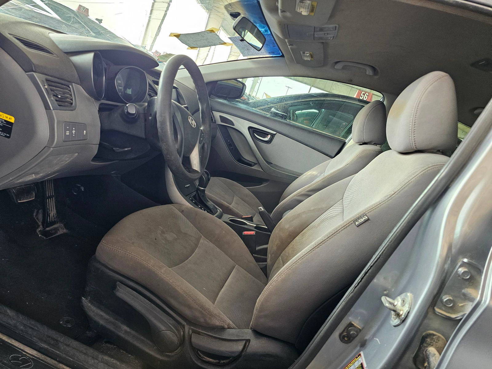 HYUNDAI ELANTRA 2016 - Marhaba Auction Used Cars - Image 8