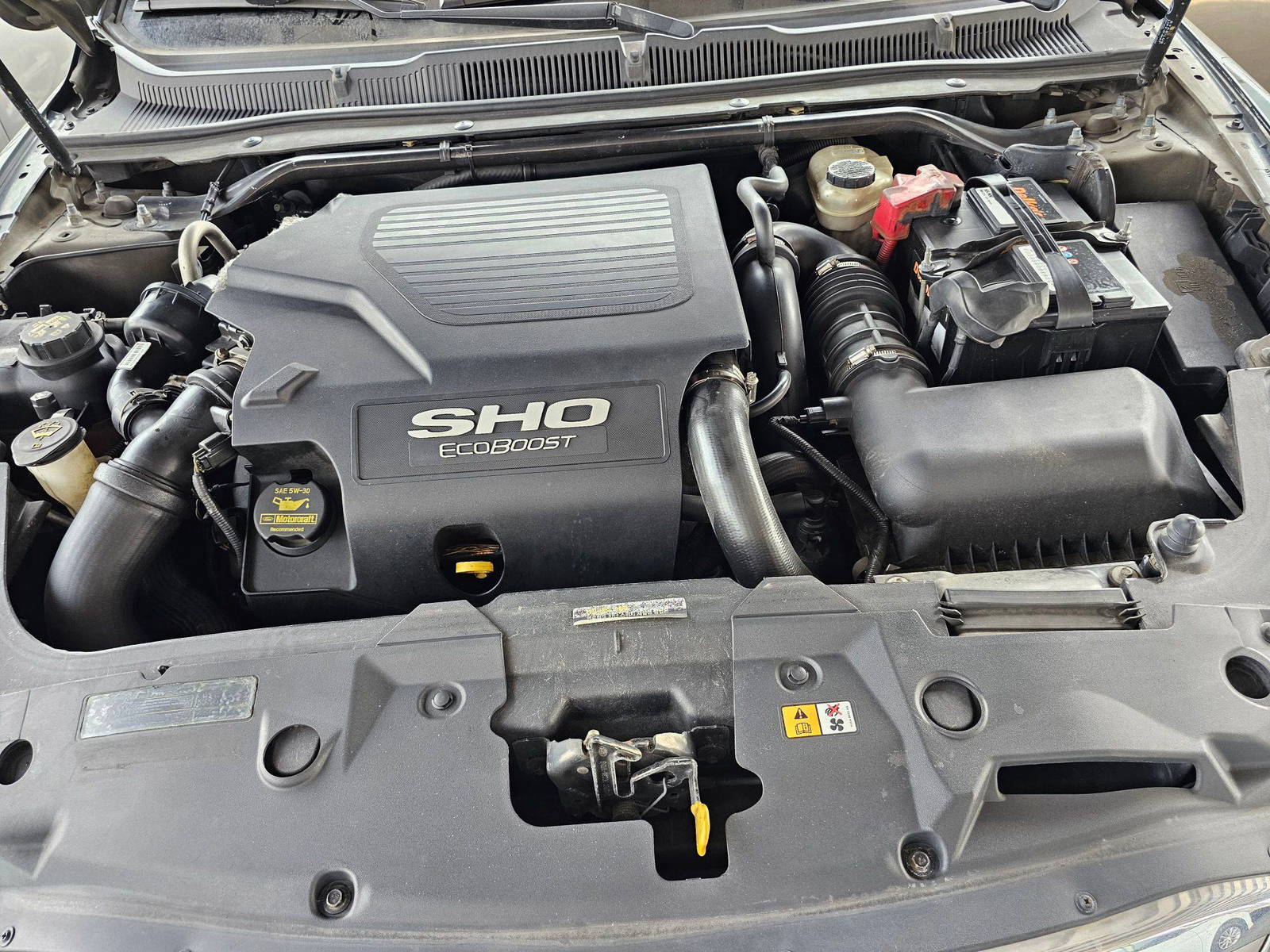 2012 FORD TAURUS — 211069 KM — Lot 103648 — Ind. 12 - Marhaba Auctions Used Cars - Image 10