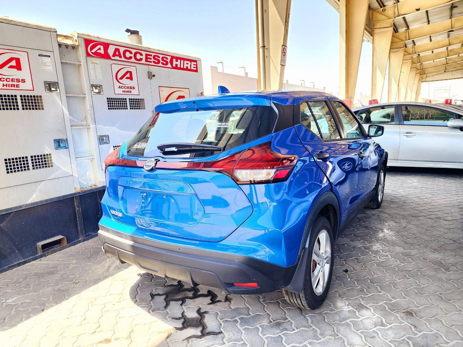 2021 NISSAN KICKS — 115828 Miles — Lot ML466263 — Souq - Marhaba Auctions Used Cars - Image 4