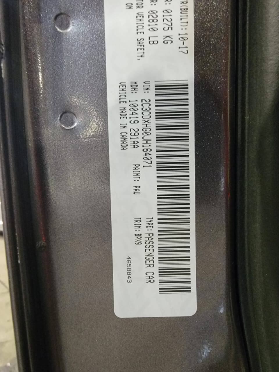 DODGE CHARGER 2018 - Marhaba Auction Used Cars - Image 10