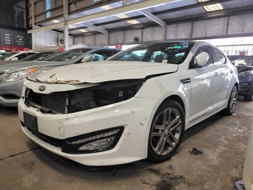 2013 KIA OPTIMA — 168022 Miles — Lot 39313245 — Main - Marhaba Auctions Used Cars - Image 5
