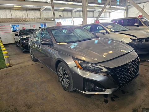 2024 NISSAN ALTIMA at Marhaba Auctions