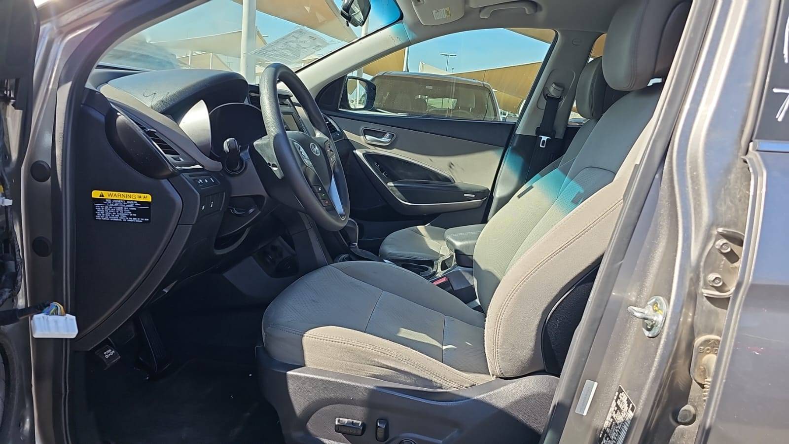 2016 HYUNDAI SANTA FE — 126464 Miles — Lot GG371348 — Souq - Marhaba Auctions Used Cars - Image 6