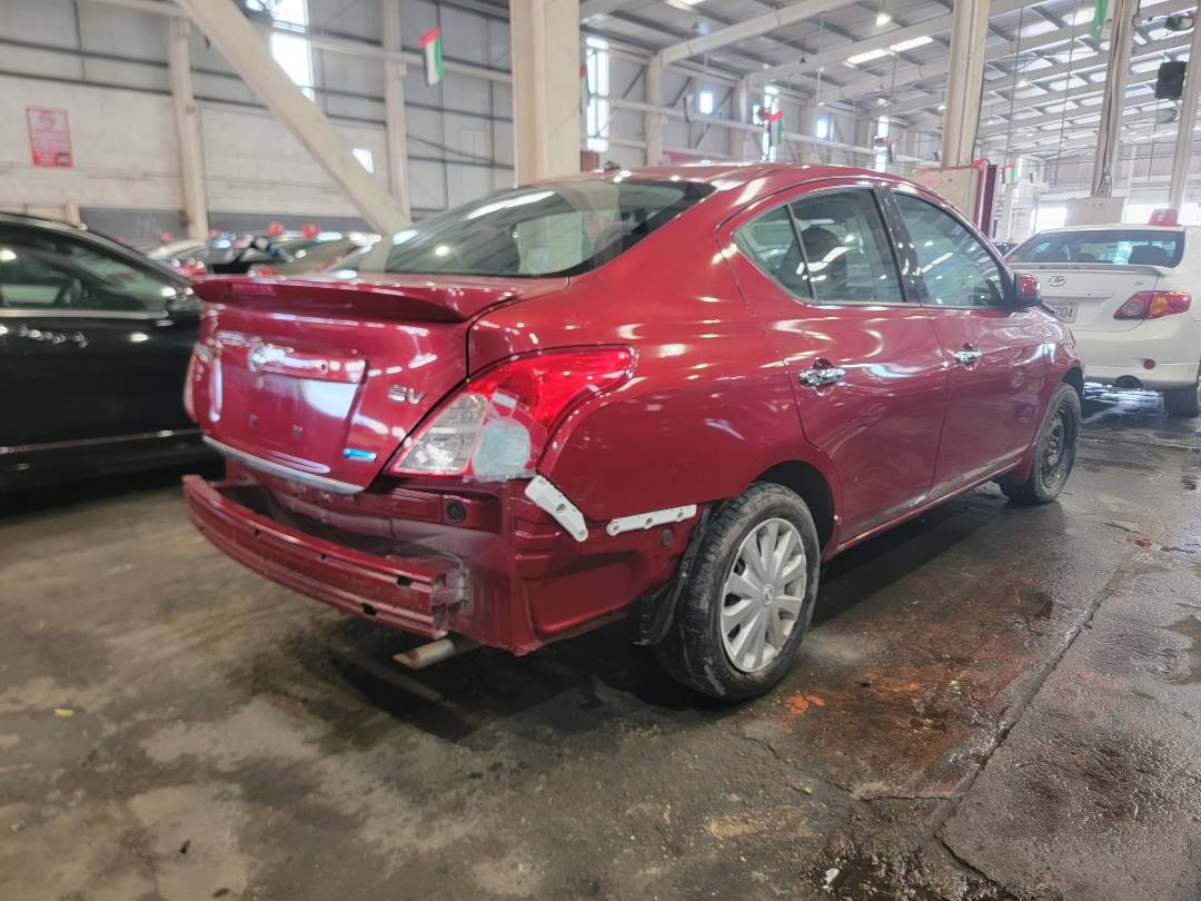 2014 NISSAN VERSA — 209276 Miles — Lot 829462 — Main - Marhaba Auctions Used Cars - Image 4
