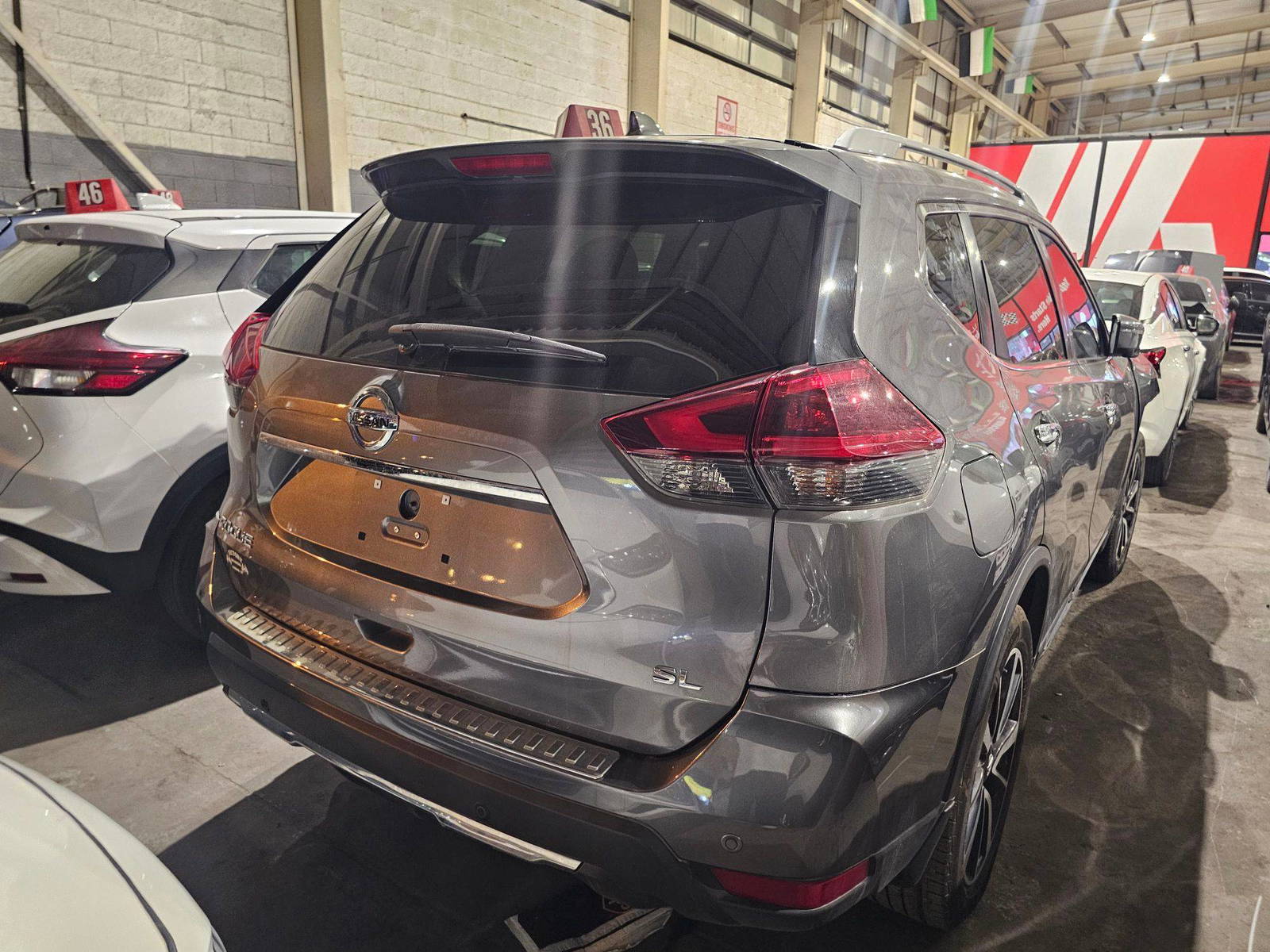 NISSAN ROGUE 2019 - Marhaba Auction Used Cars - Image 4