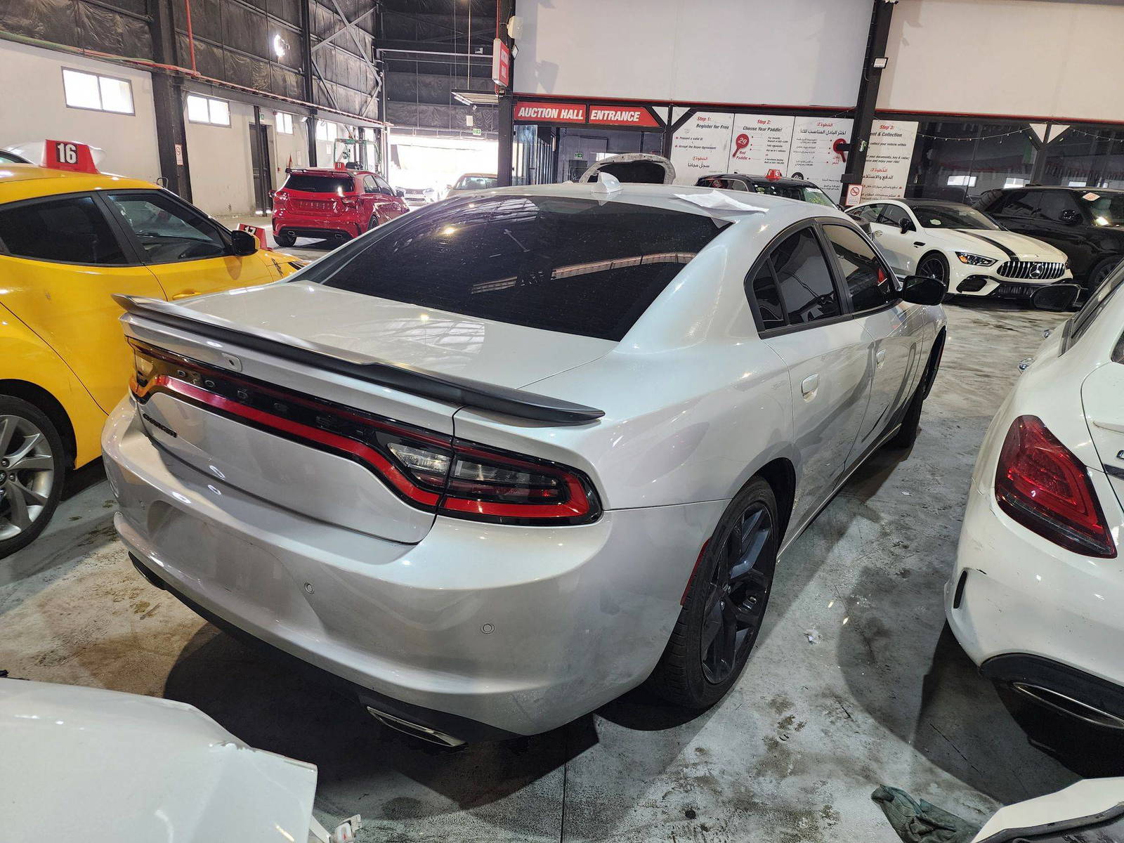 2023 DODGE CHARGER — 68018 Miles — Lot PH519322 — Al Quoz - Marhaba Auctions Used Cars - Image 5