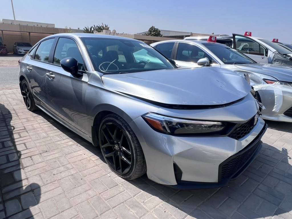 2025 HONDA CIVIC SPORT — 46698 Miles — Lot 54800106 - Marhaba Auctions Used Cars - Image 2