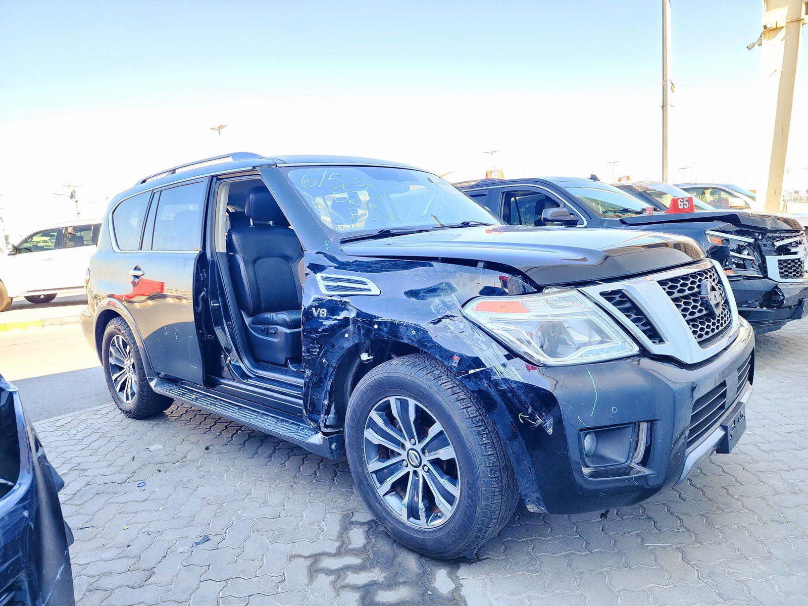 2020 NISSAN ARMADA — 88095 Miles — Lot L9615208 — Souq - Marhaba Auctions Used Cars - Image 3