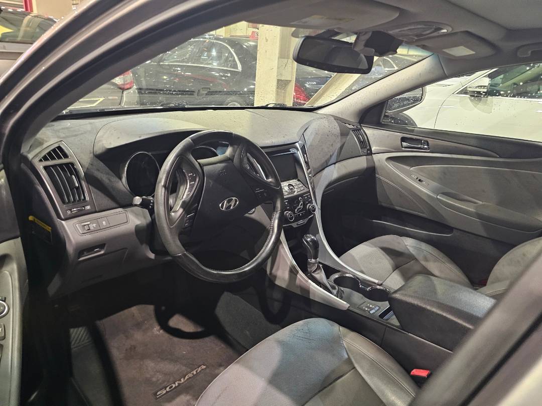 HYUNDAI SONATA 2012 - Marhaba Auction Used Cars - Image 8