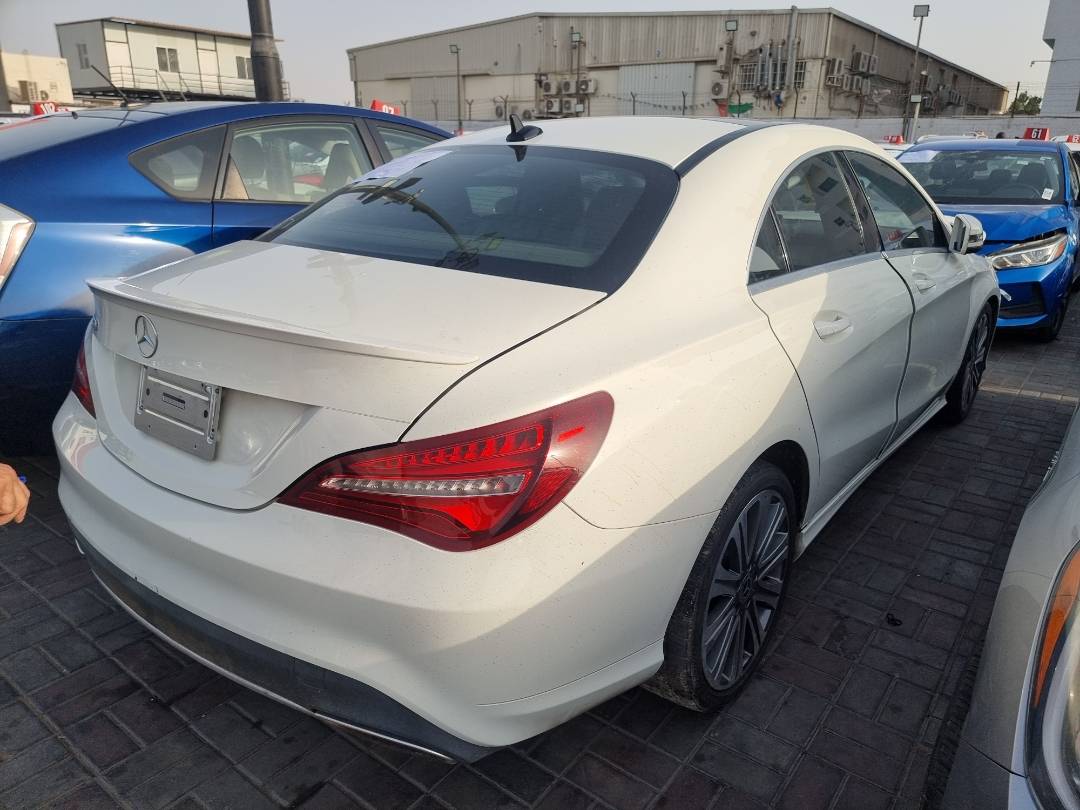2018 MERCEDES BENZ CLA 250 — 161389 Miles — Lot 125478 — Main - Marhaba Auctions Used Cars - Image 3