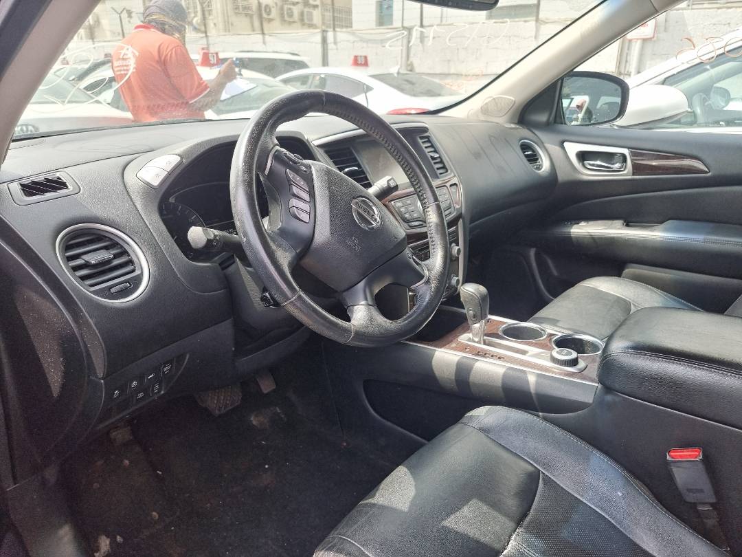 2013 NISSAN PATHFINDER — 206535 Miles — Lot 215487 — Souq - Marhaba Auctions Used Cars - Image 8