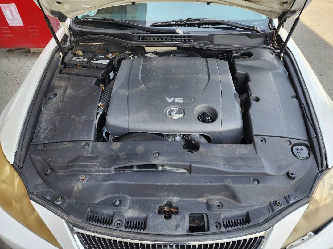 2007 LEXUS IS 250 — 218664 Miles — Lot 43649674 - Marhaba Auctions Used Cars - Image 3