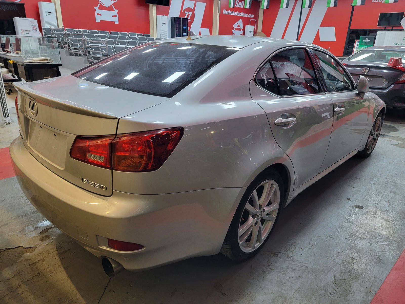 LEXUS IS 250 2007 - Marhaba Auction Used Cars - Image 5