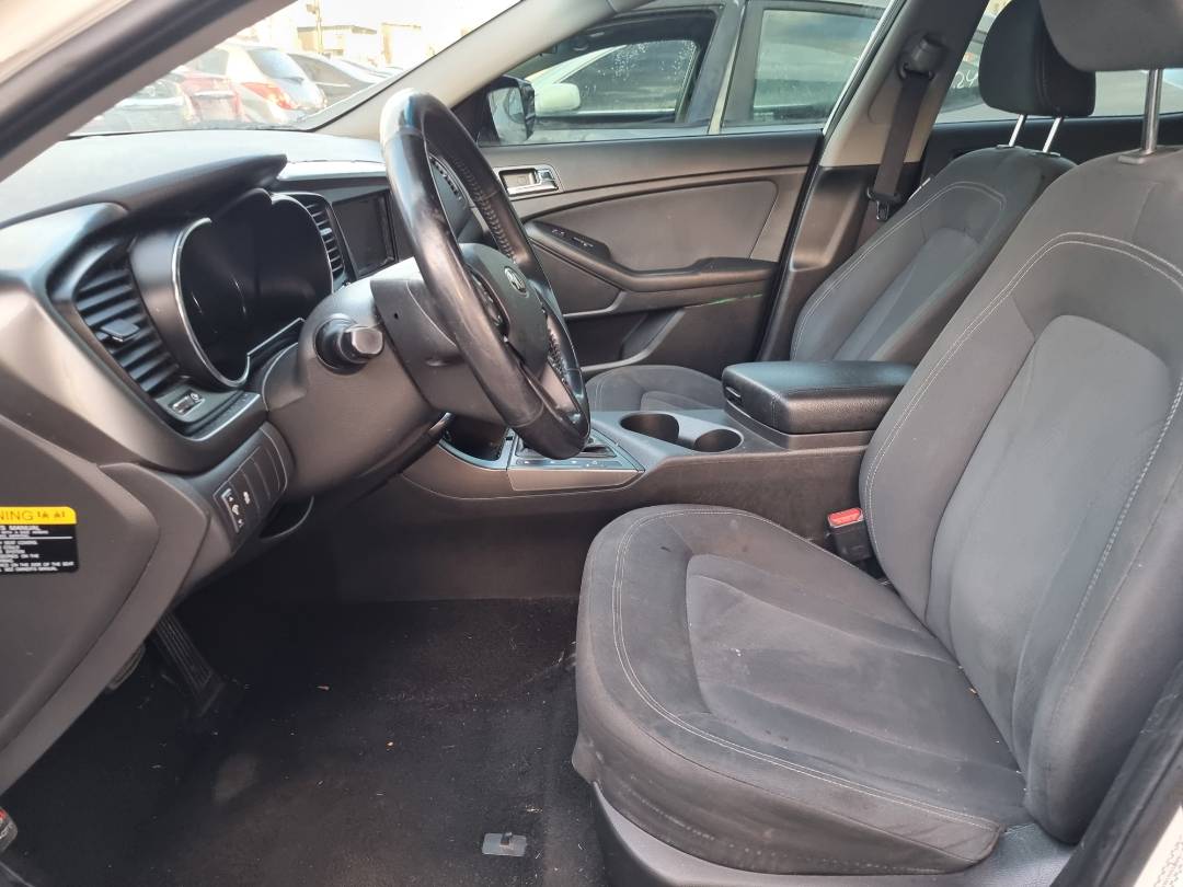 2012 KIA OPTIMA — 169530 Miles — Lot 215487 — Ind. 12 - Marhaba Auctions Used Cars - Image 8