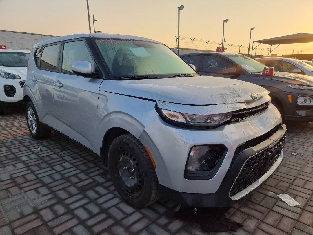 2020 KIA SOUL — 126055 Miles — Lot AU5L7067660 — Main - Marhaba Auctions Used Cars - Image 3