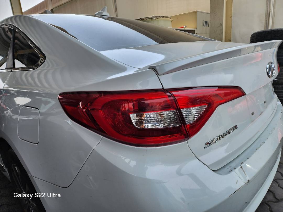 2017 HYUNDAI SONATA — 134798 Miles — Lot 39038707 — Main - Marhaba Auctions Used Cars - Image 3